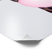 プリンセス吹キリンのピンクバブルガム フォトプリント            (角)