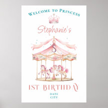 プリンセス回転木馬マジカル1stバースデーウェルカム
