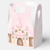 プリンセス城と馬の誕生日パーティー フェイバーボックス (オープン)