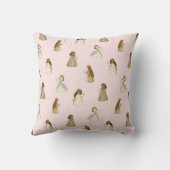 プリンセス城の名前 クッション (裏面)