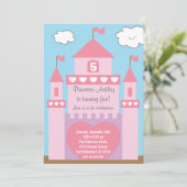 プリンセス城の招待状 招待状 (スタンド正面)