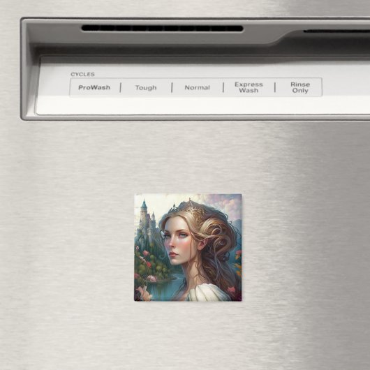 プリンセス城ファンタジーアート マグネット (インサイチュ (食洗機))