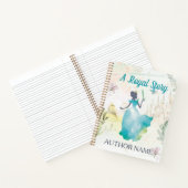 プリンセス城ファンタジー書表紙ノート ノートブック (内部)