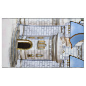 プリンセス城写真ブース背景 ファブリック (ファットクウォーター)