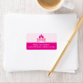 プリンセス城差出人住所ラベル。 ラベル (インサイチュ)