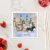 プリンセス城童話 スタンダードカクテルナプキン (インサイチュ)