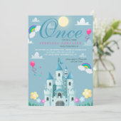 プリンセス城誕生パーティー 招待状 (スタンド正面)