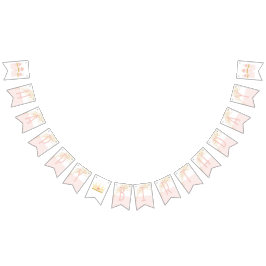 プリンセス城誕生日バンティング バンティングフラッグ