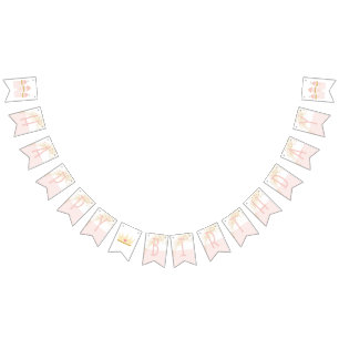 プリンセス城誕生日バンティング バンティングフラッグ