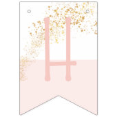 プリンセス城誕生日バンティング バンティングフラッグ (第2の旗)