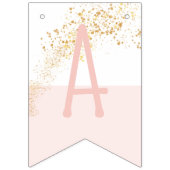 プリンセス城誕生日バンティング バンティングフラッグ (第3の旗)