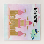 プリンセス城 ジグソーパズル (横)