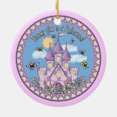 プリンセス城 セラミックオーナメント (裏面)