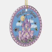 プリンセス城 セラミックオーナメント (右)