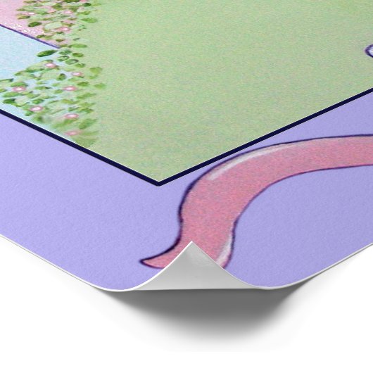 プリンセス城 ポスター (角)