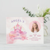 プリンセス城 招待状 (スタンド正面)