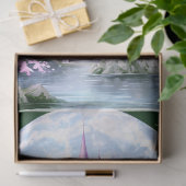 プリンセス城pInkカラーティッシュペーパー 薄葉紙 (ギフト)