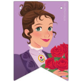 プリンセス天国™パーティーバナー バンティングフラッグ (第2の旗)