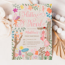 プリンセス妖精キノコの花シック1歳の誕生日