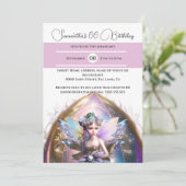 プリンセス妖精グリッターウイングマジカルポータルピンク 招待状 (スタンド正面)