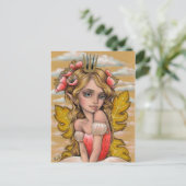 プリンセス妖精 ポストカード (スタンド正面)