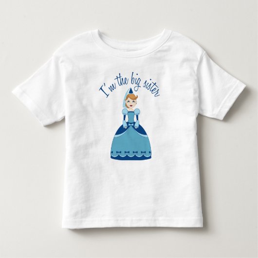 プリンセス姉 トドラーTシャツ (正面)