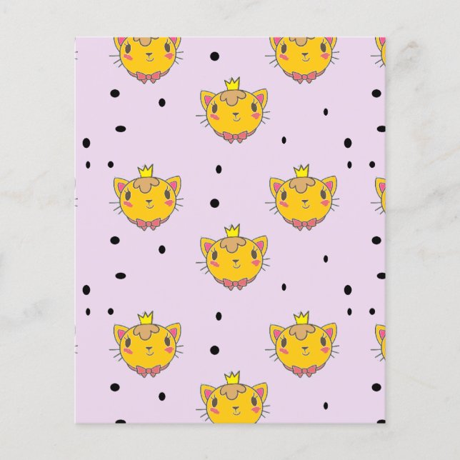 プリンセス子猫の紫 (正面)