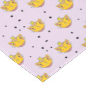 プリンセス子猫の紫 テーブルクロス (アングル)