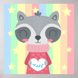 プリンセス子猫ポスター ポスター