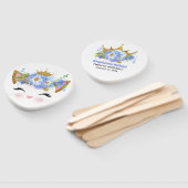 プリンセス子猫誕生日パーティーファン ハンドファン (組立なし)