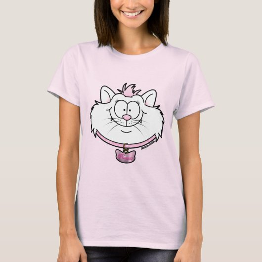 プリンセス子猫 Tシャツ (正面)