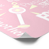 プリンセス室デコ ポスター (角)