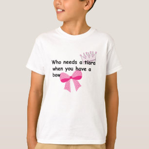 プリンセス対チアリーダーのワイシャツ Tシャツ