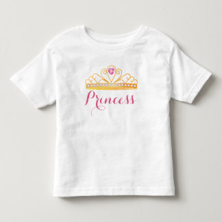 プリンセス幼児用シャツ トドラーTシャツ
