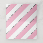 プリンセス座席表、フードカード、フェイク金ゴールド プレイスカード (内部開封)