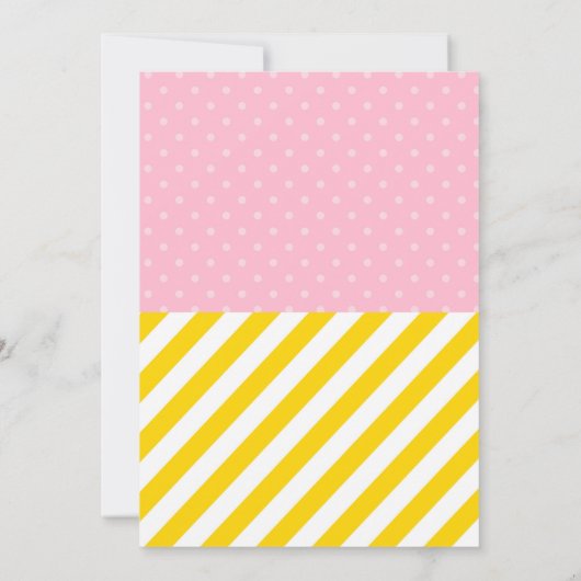 プリンセス建築関節パーティー 招待状 (裏面)