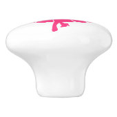 プリンセス引出しノブ セラミックノブ (側面)