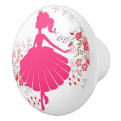 プリンセス引出しノブ セラミックノブ (右)