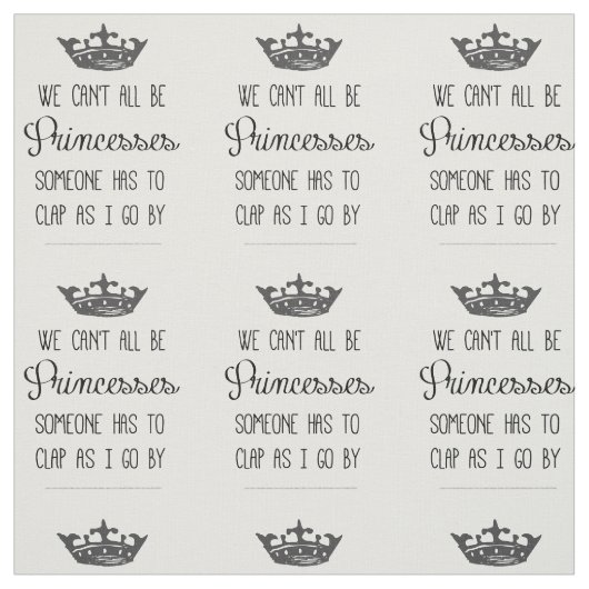 プリンセス引用文 ファブリック (見本)