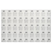 プリンセス引用文 ファブリック (ファットクウォーター)