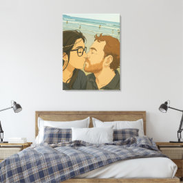 プリンセス愛 キャンバスプリント