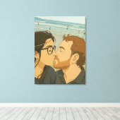 プリンセス愛 キャンバスプリント (インサイチュ (ウッドフロア))