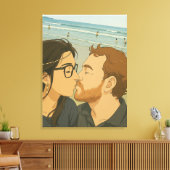 プリンセス愛 キャンバスプリント (インサイチュ (リビング))