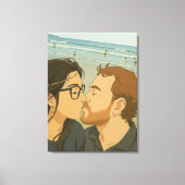 プリンセス愛 キャンバスプリント (正面)