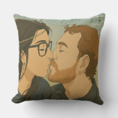 プリンセス愛 クッション (正面)