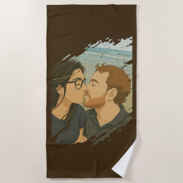 プリンセス愛 ビーチタオル