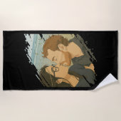 プリンセス愛 ビーチタオル (正面)