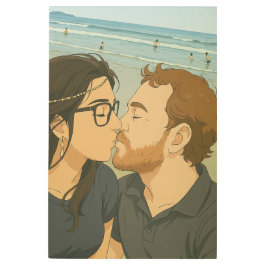 プリンセス愛 メタルプリント