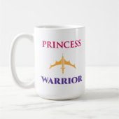 プリンセス戦士マグ コーヒーマグカップ (左)