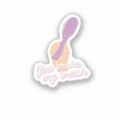 プリンセス日記シール |ムービー引用文 シール (正面)